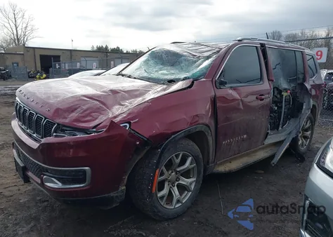 2022 Jeep Wagoneer Series Ii 4X4 from USA, damaged, VIN 1C4SJVBTXNS113542